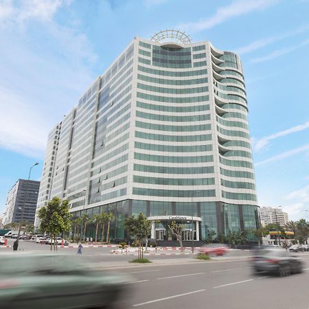 Grand Mogador City Center Casablanca Exteriör bild The headquarters of the National Bank of Egypt in Tahrir Square, Cairo