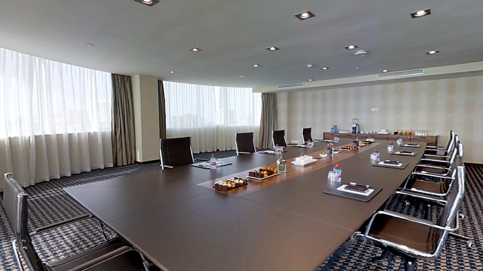 Grand Mogador City Center Casablanca Exteriör bild Meeting room