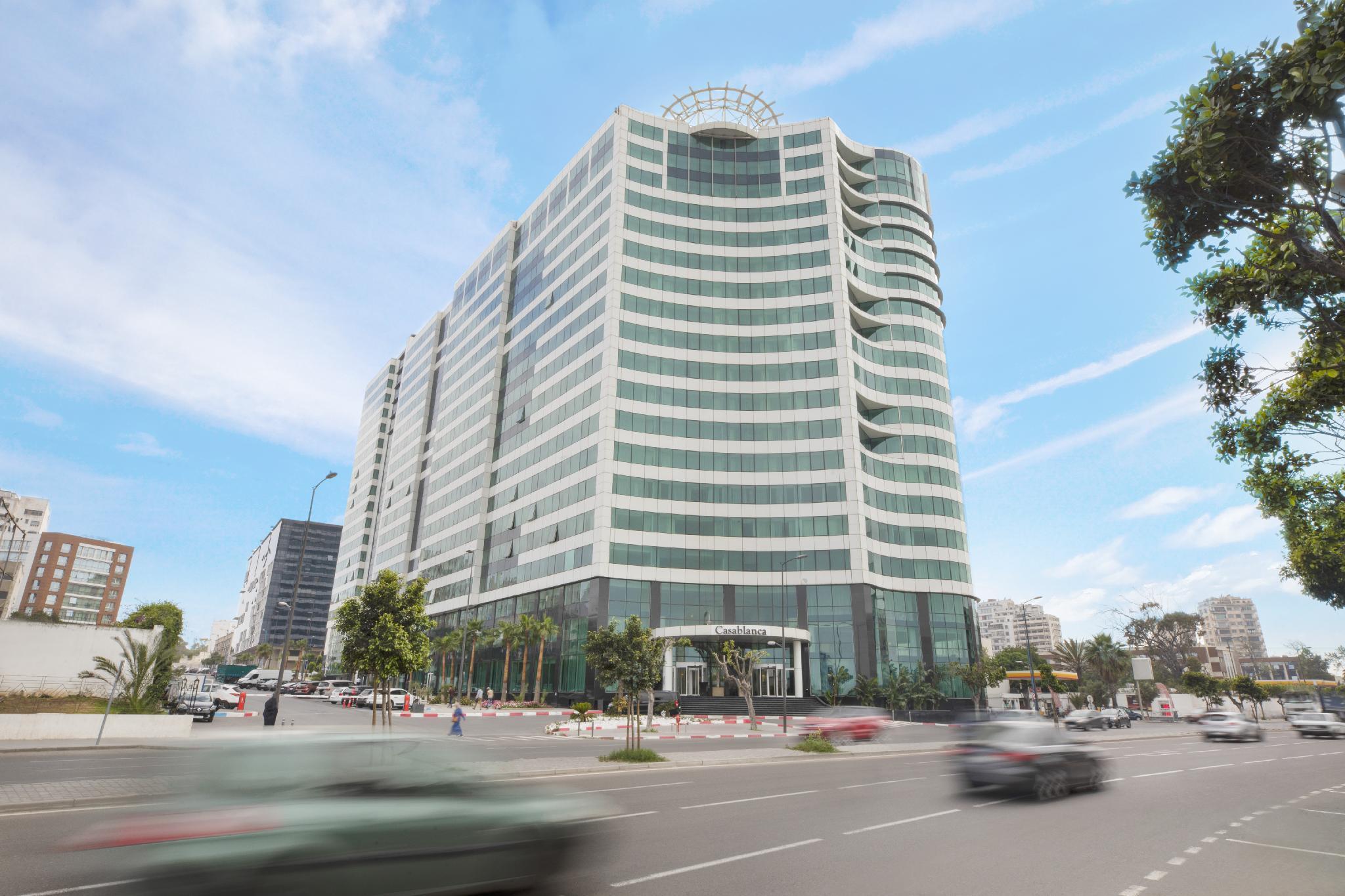 Grand Mogador City Center Casablanca Exteriör bild The headquarters of the National Bank of Egypt in Tahrir Square, Cairo