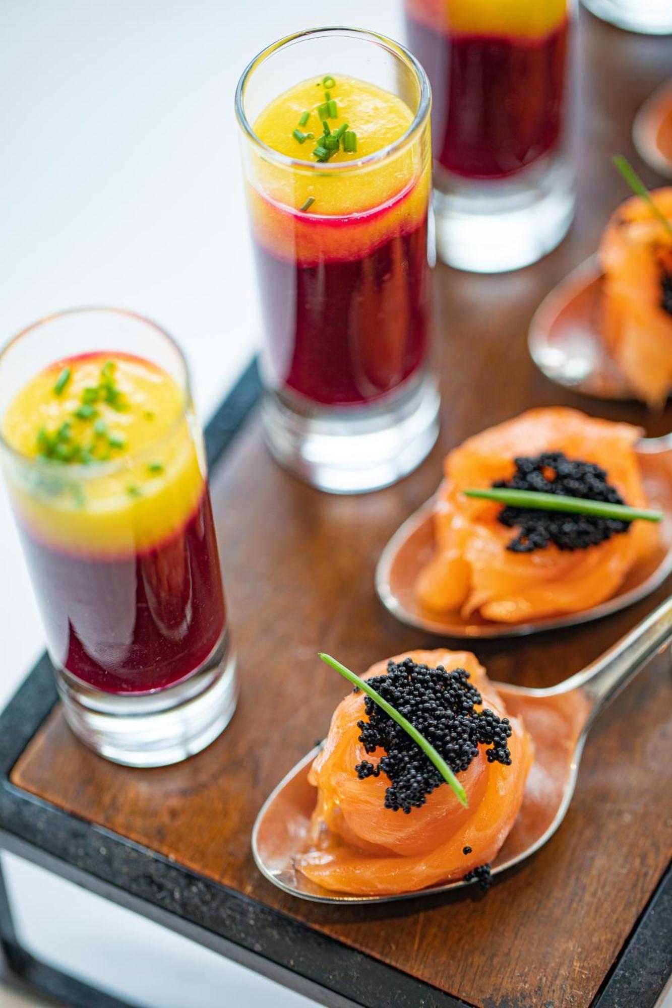 Grand Mogador City Center Casablanca Exteriör bild Caviar and other hors d'oeuvres