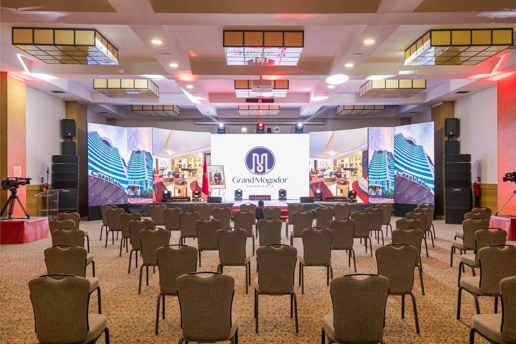 Grand Mogador City Center Casablanca Exteriör bild The 2016 conference
