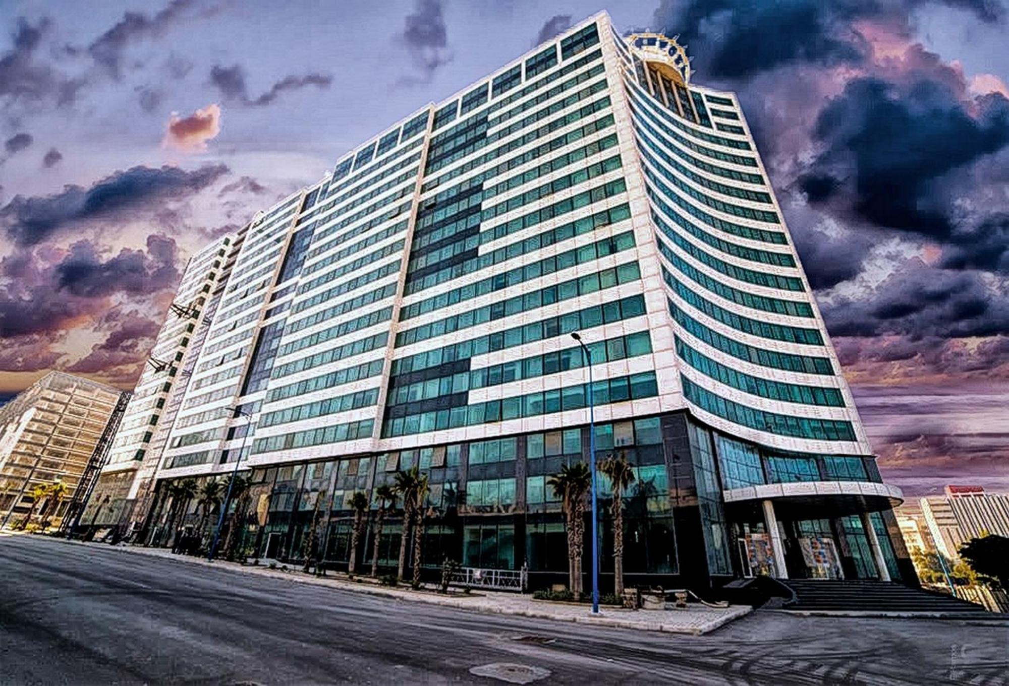 Grand Mogador City Center Casablanca Exteriör bild The headquarters of the Arab League in Cairo