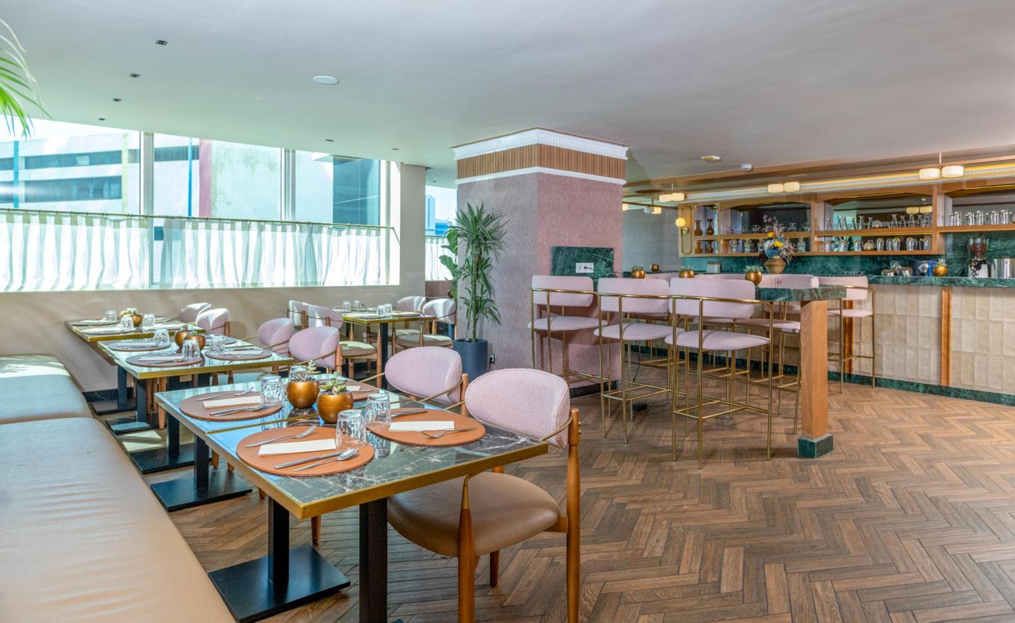 Grand Mogador City Center Casablanca Exteriör bild