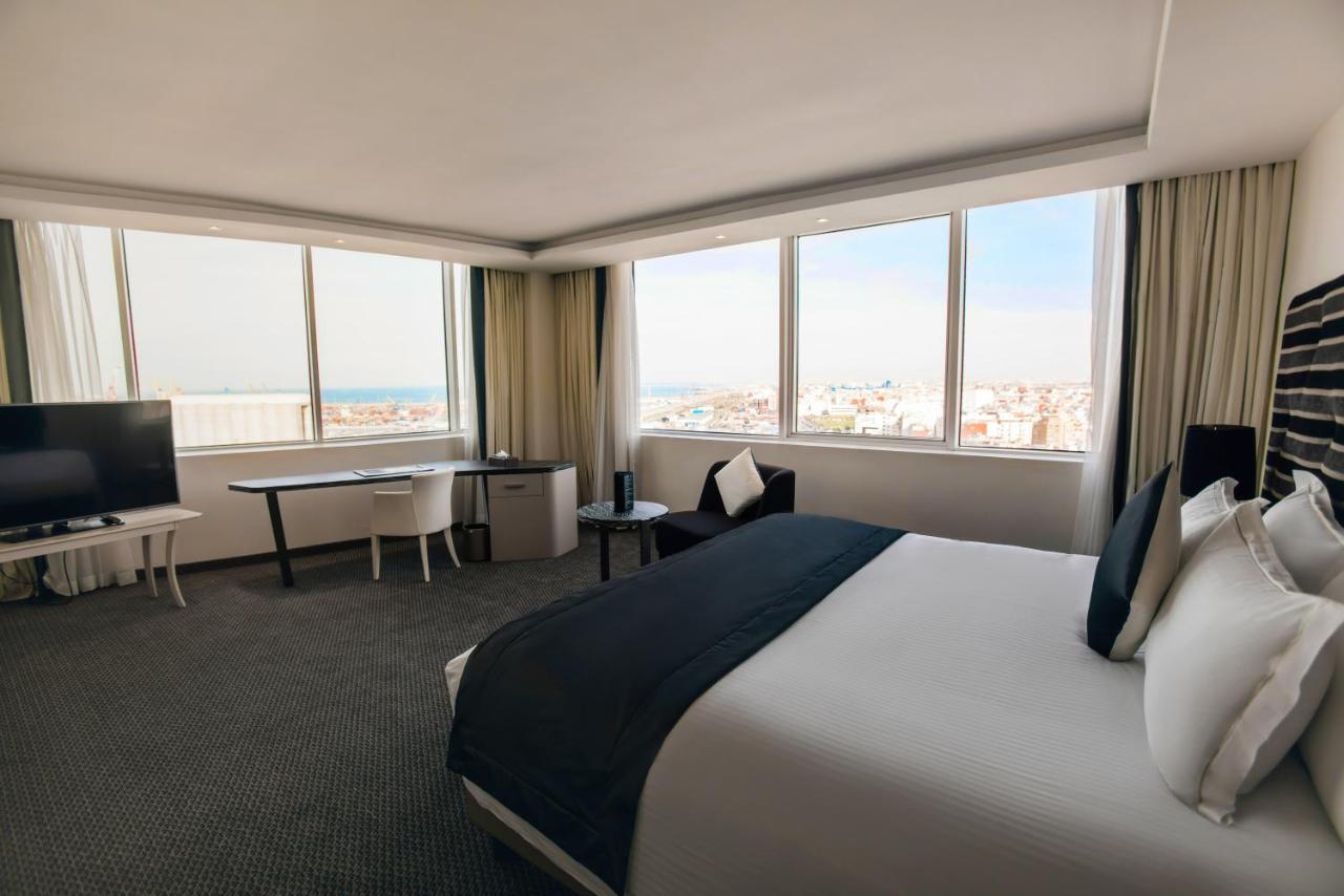 Grand Mogador City Center Casablanca Exteriör bild A room at the hotel